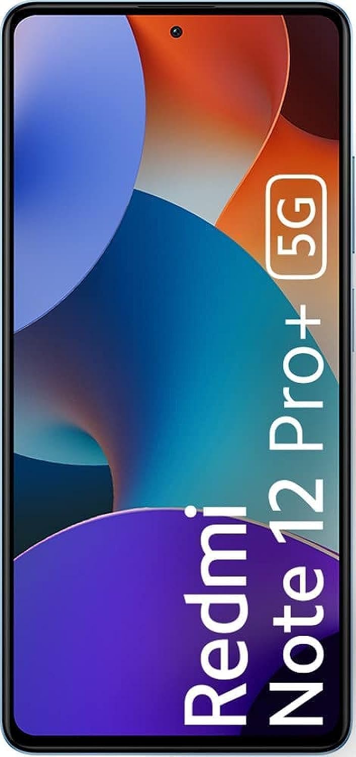 Redmi Note 12 Pro+ 5G (Iceberg Blue, 8GB RAM, 256GB Storage)