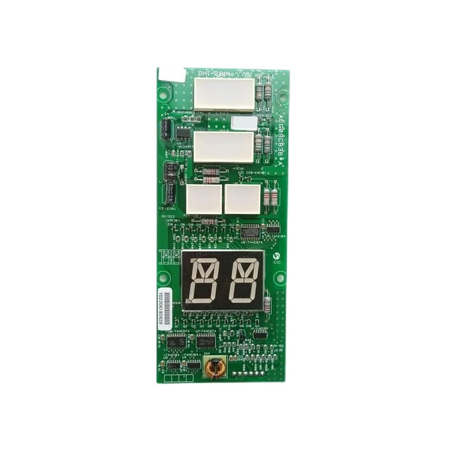 Carte d'affichage DHI-201N : pièce électronique de rechange pour panneau de contrôle