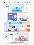 GoveeLife Motion Sensor, Unlimited Group Control Devices, Mini Wireless Contact Sensor for Smart Home Automation, Battery Powered, Compatible with