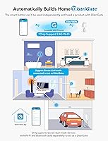 Vista 4 de GoveeLife Sensor de Movimiento, Control de Grupo para Dispositivos Ilimitados, Sensor de Contacto Mini Inalámbrico para Automatización de Hogar
