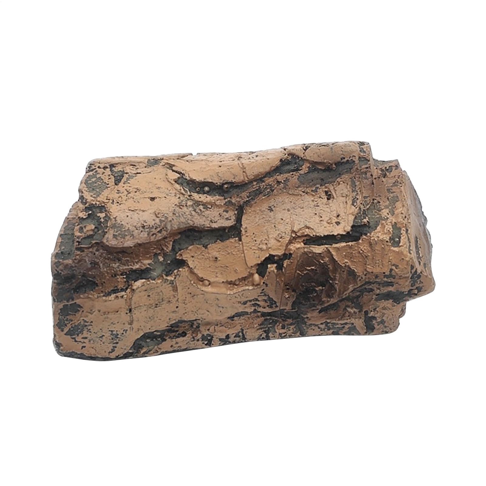 Outdoor Key Hider - Fake Wood Key Holder,Outdoor Decor, Unique Gadgets for Lawn and Yard, Garden Ornament, Safe Storage Lock Box
