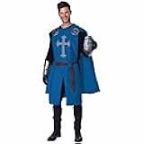 Knight's Surcoat Adult Costume (Blue)