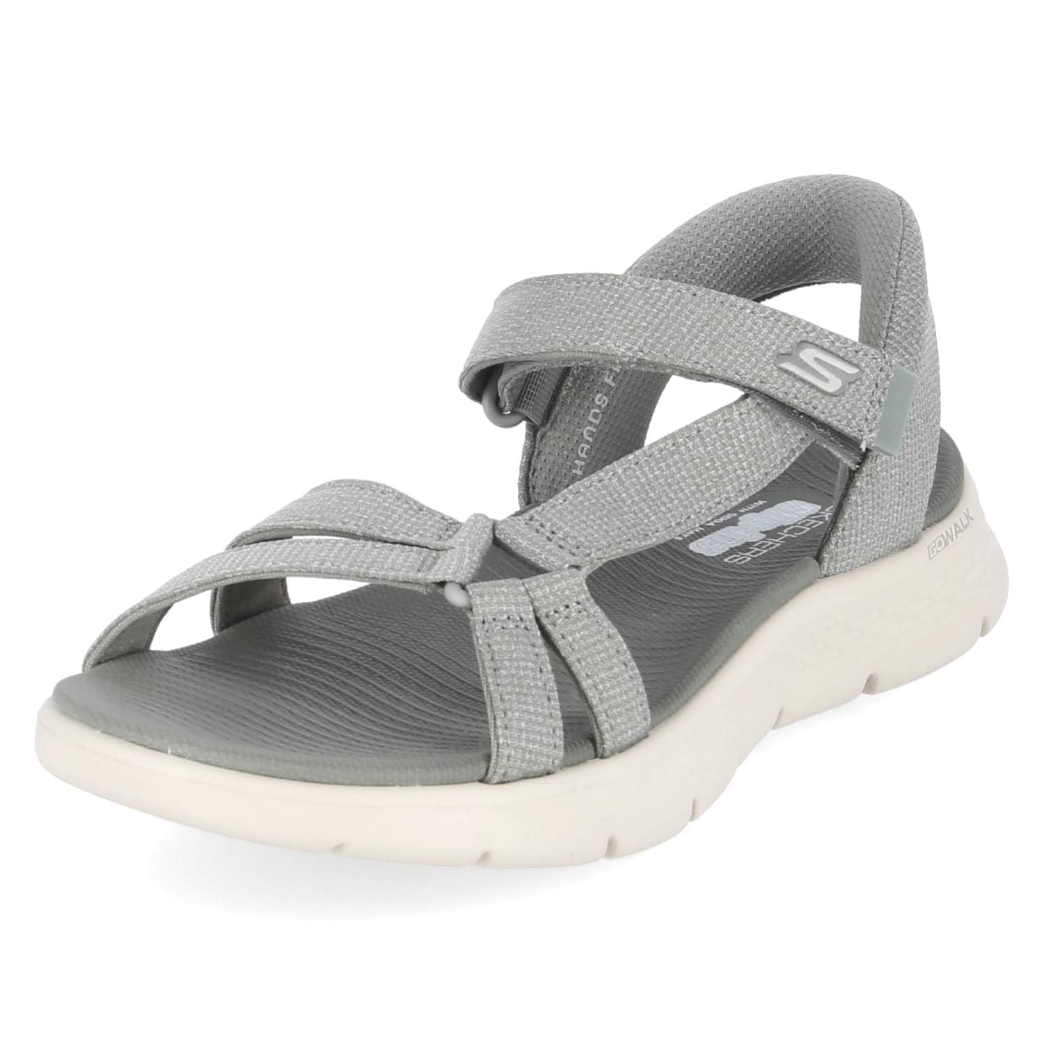 Skechers Damen Go Walk Flex Sandal-Illuminate Hands Free Slip-ins Fischersandale
