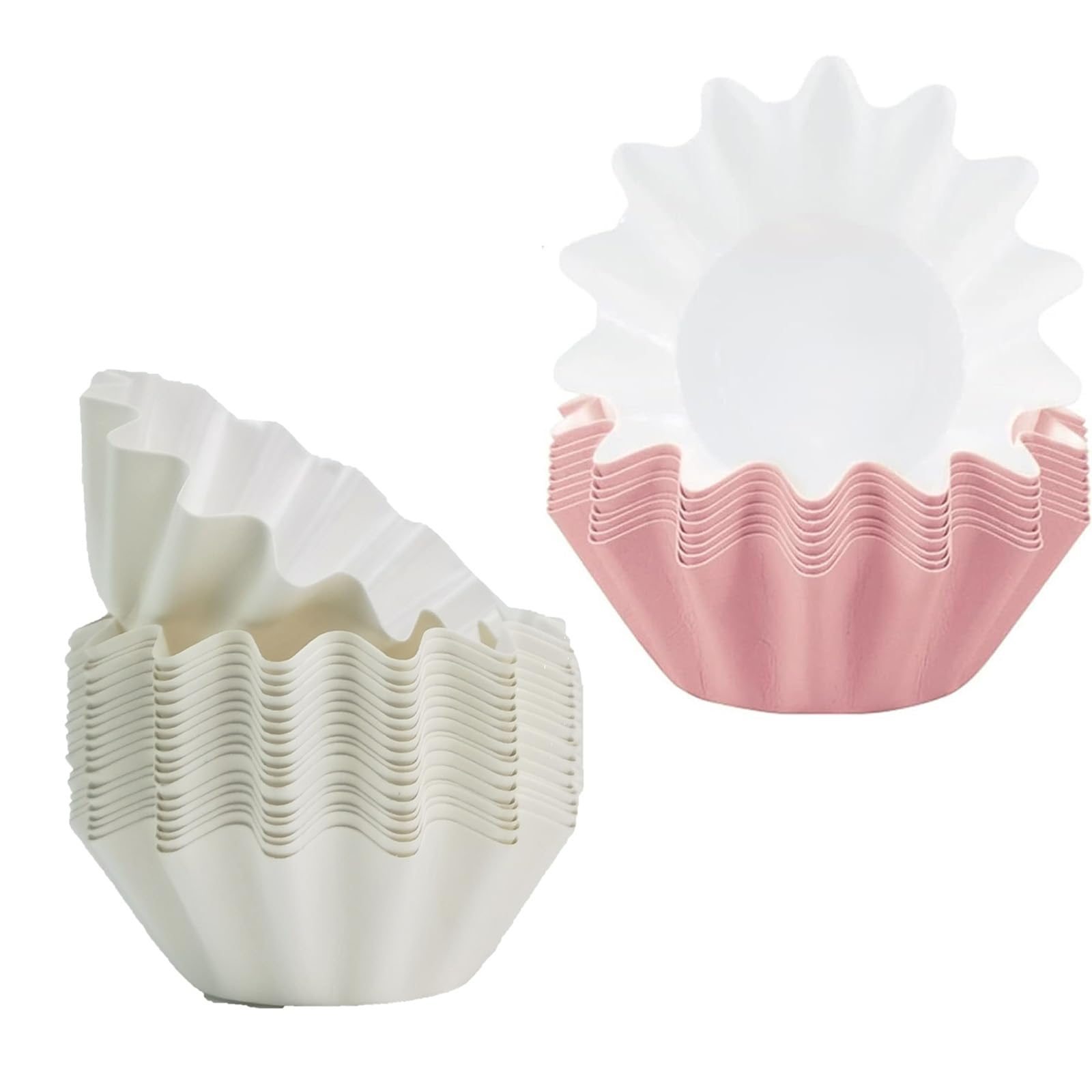 Gqunit White Wax Melt Liners, 100Pcs Reusable Wax Tray Leakproof Candle Warmer Liners For Candle Warmers Burners Scented Waxes (Pink, )