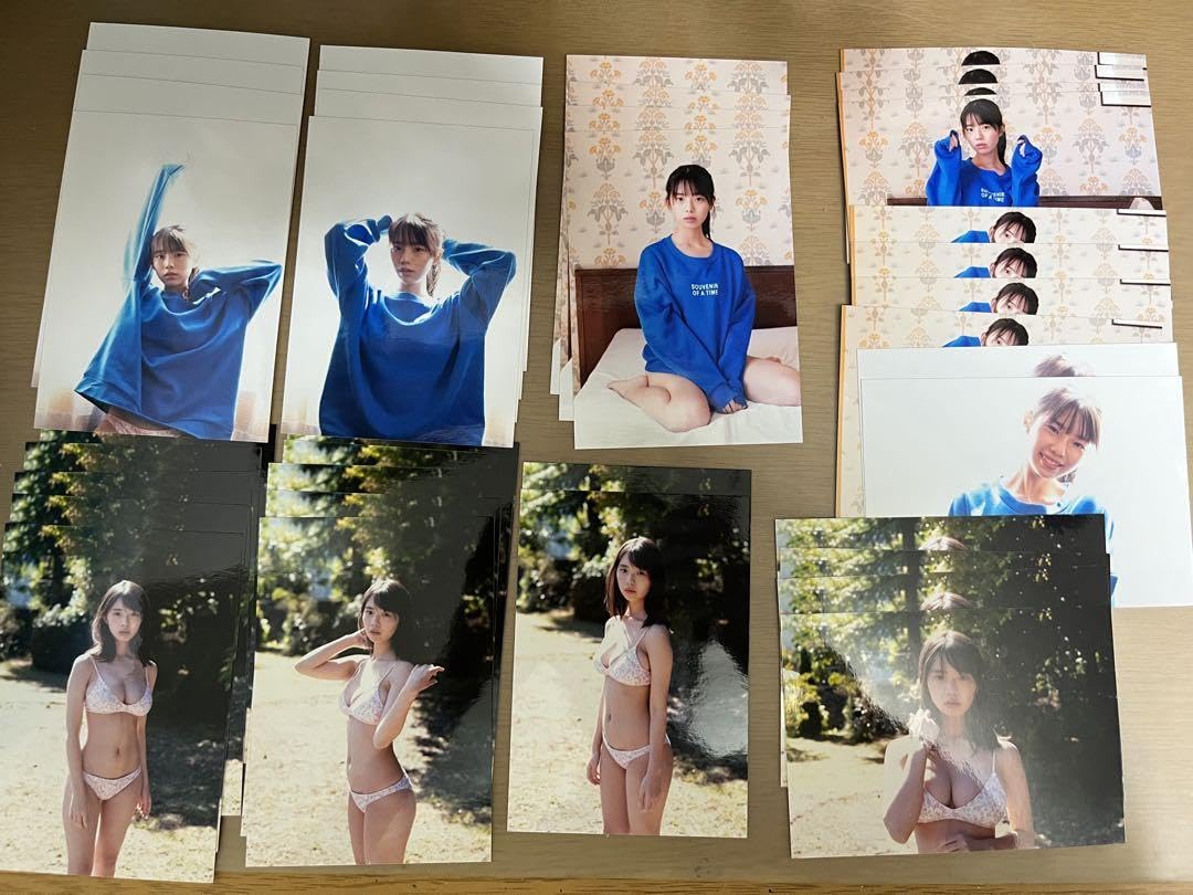 菊地姫奈 サイン入り生写真 - 菊地姫奈 直筆サイン入り チェキ 抽プレ