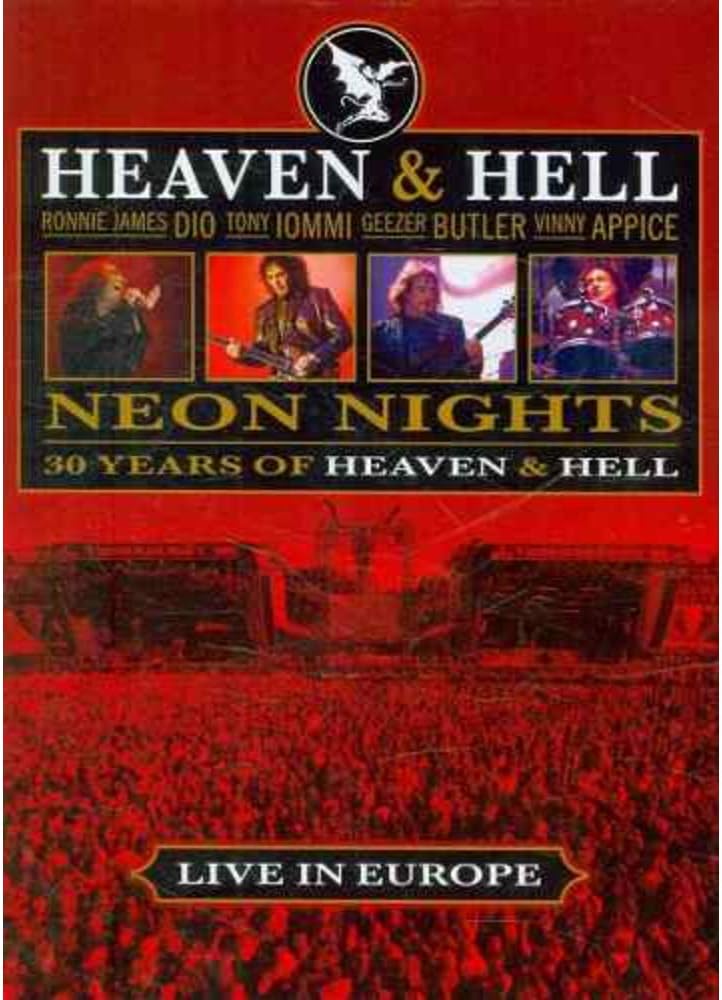 Neon Nights: 30 Years of Heaven & Hell- Live in Europe