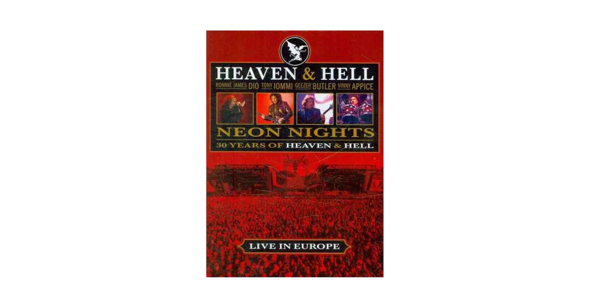 Amazon.com: Neon Nights: 30 Years of Heaven & Hell- Live in Europe Amazon.com: Neon Nights: 30 Years of Heaven & Hell- Live in Europe