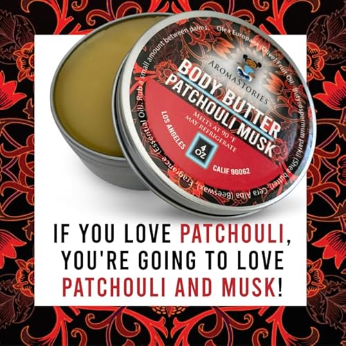 Aromastories Patchouli Musk 4Oz Mature And Sensual Body Butter Luxurious Traditional And Rich thumb #1