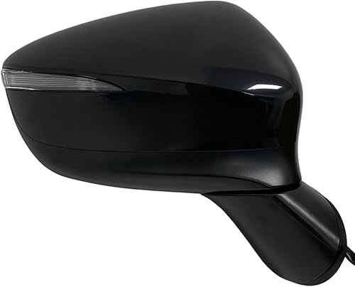 Miniatura 10 de Spieg Reemplazo del espejo lateral del pasajero para Mazda CX-5 2015-2016 señal de giro LED con calefacción eléctrica PTM 6PIN (derecha)