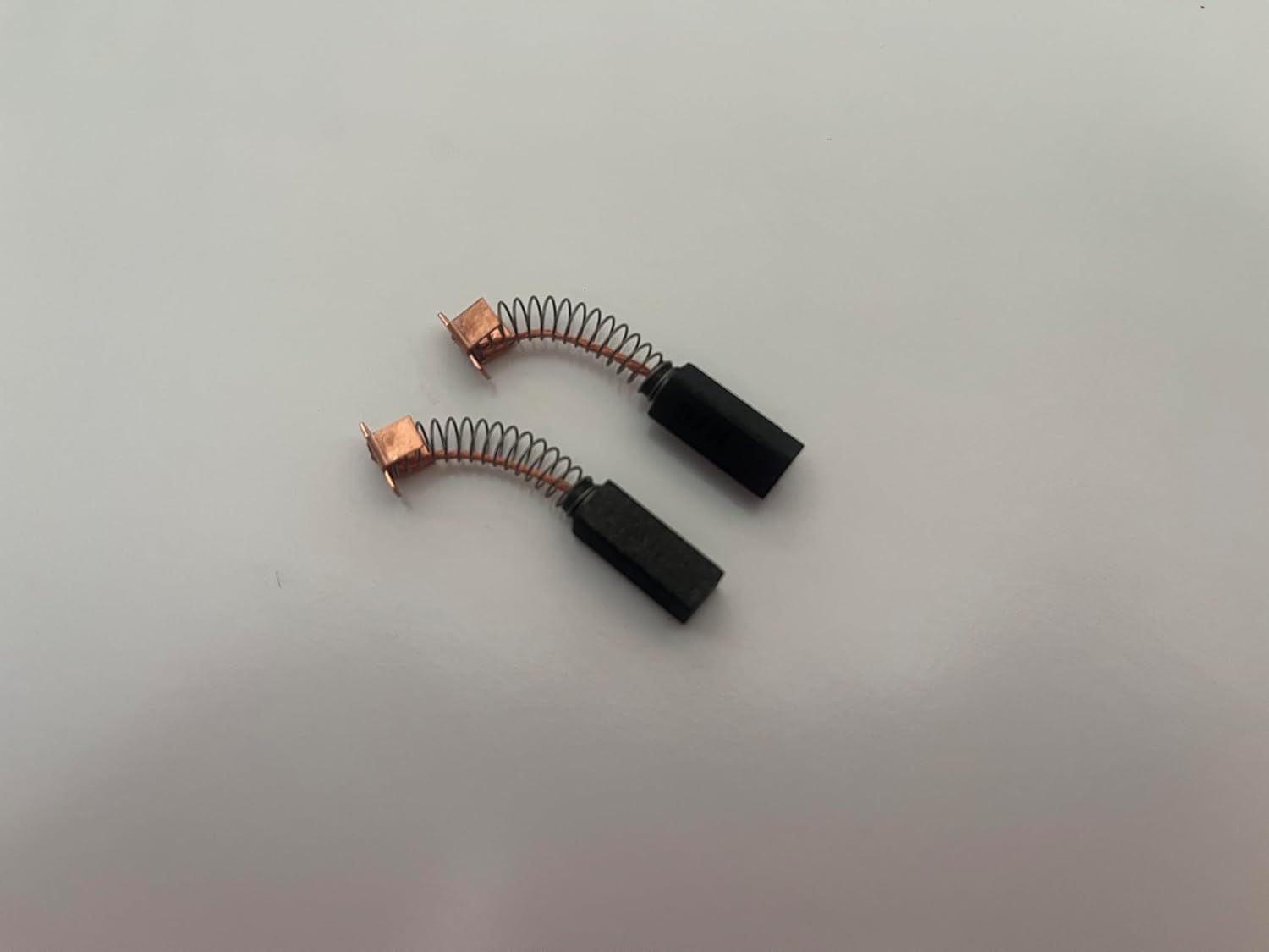 Generic Motor Brush Kit - SSAC2 - Boat Lift Shore Station - Contains 2 replacement brushes, Black