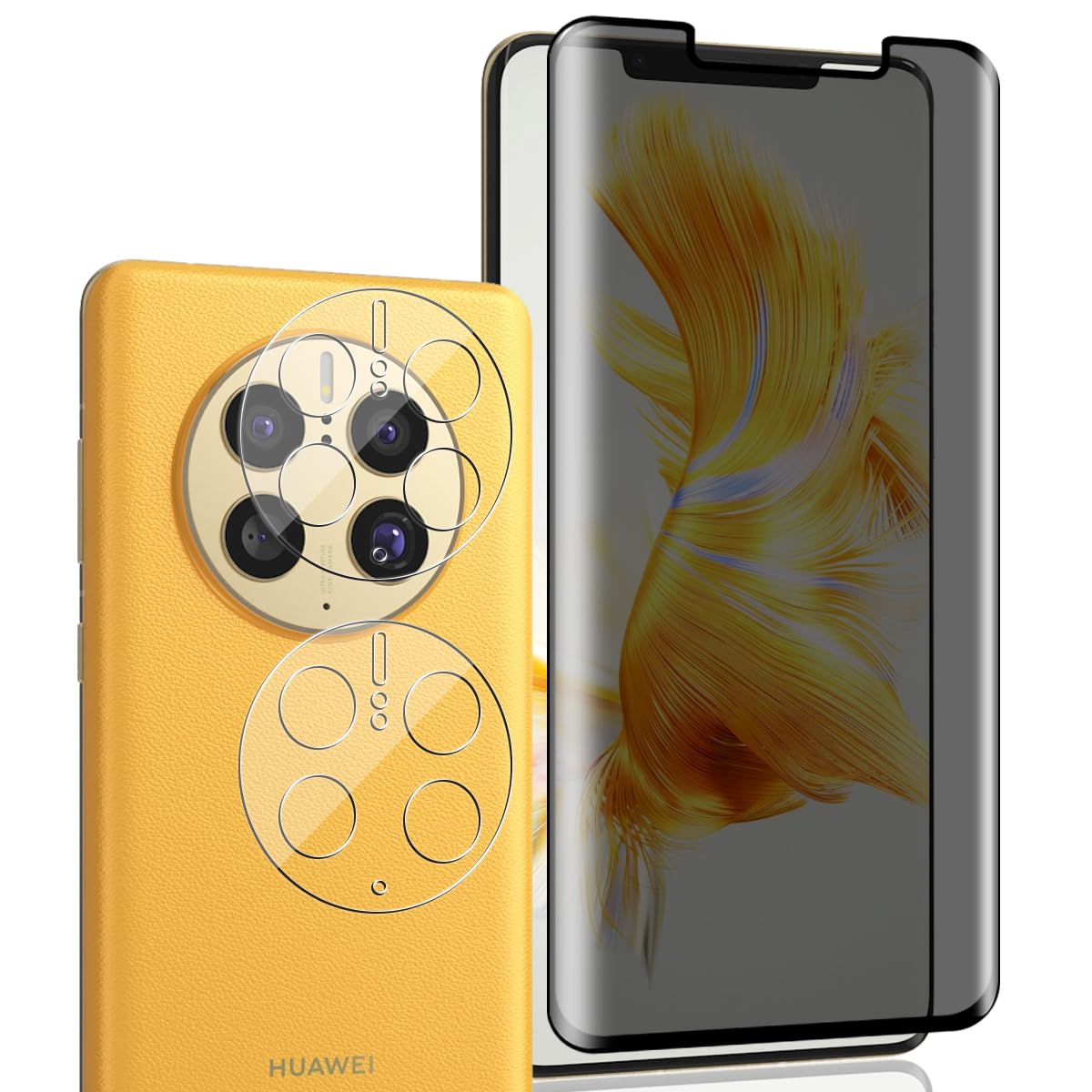 PELLICOLA IN VETRO TEMPERATO Per HUAWEI MATE 20 PRO Protezione