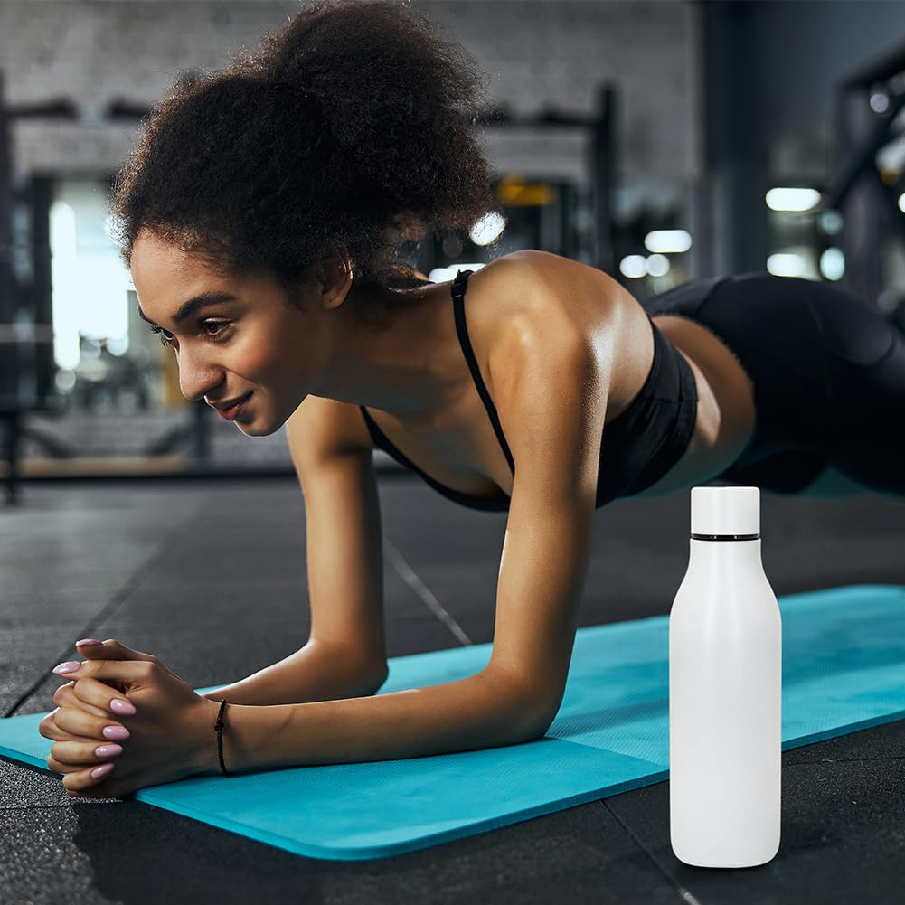 Stainless Steel Insulated Water Bottle — 18oz, Double Wall Vacuum, BPA Free | Keeps Drinks Cold/Hot - View #6
