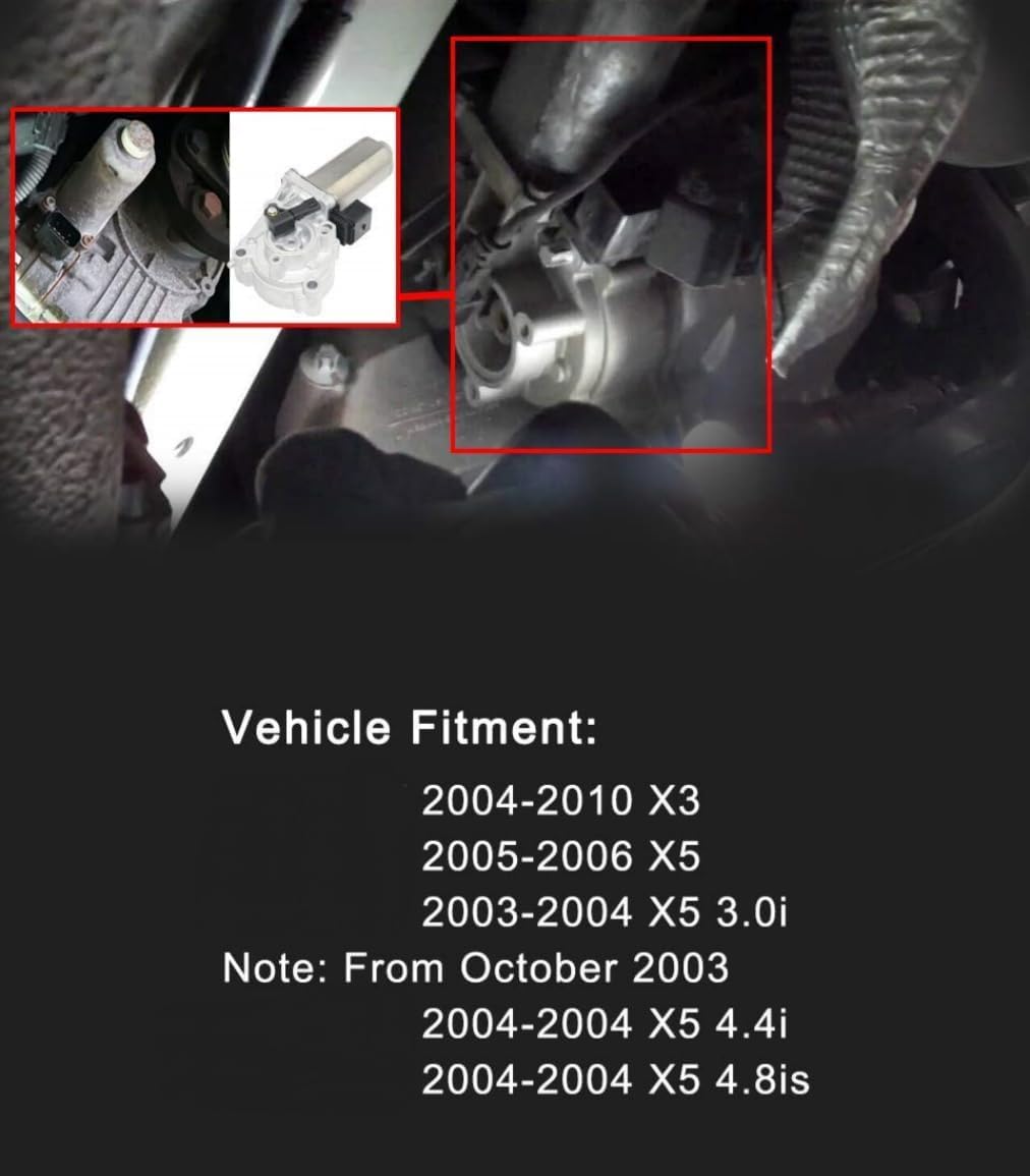 Motore del cambio attuatore del cambio della scatola di trasferimento adatto per X6 E71 X3 E83 X5 E53, codice accessori auto 27107566296 27103455139 27 10 7 566 296