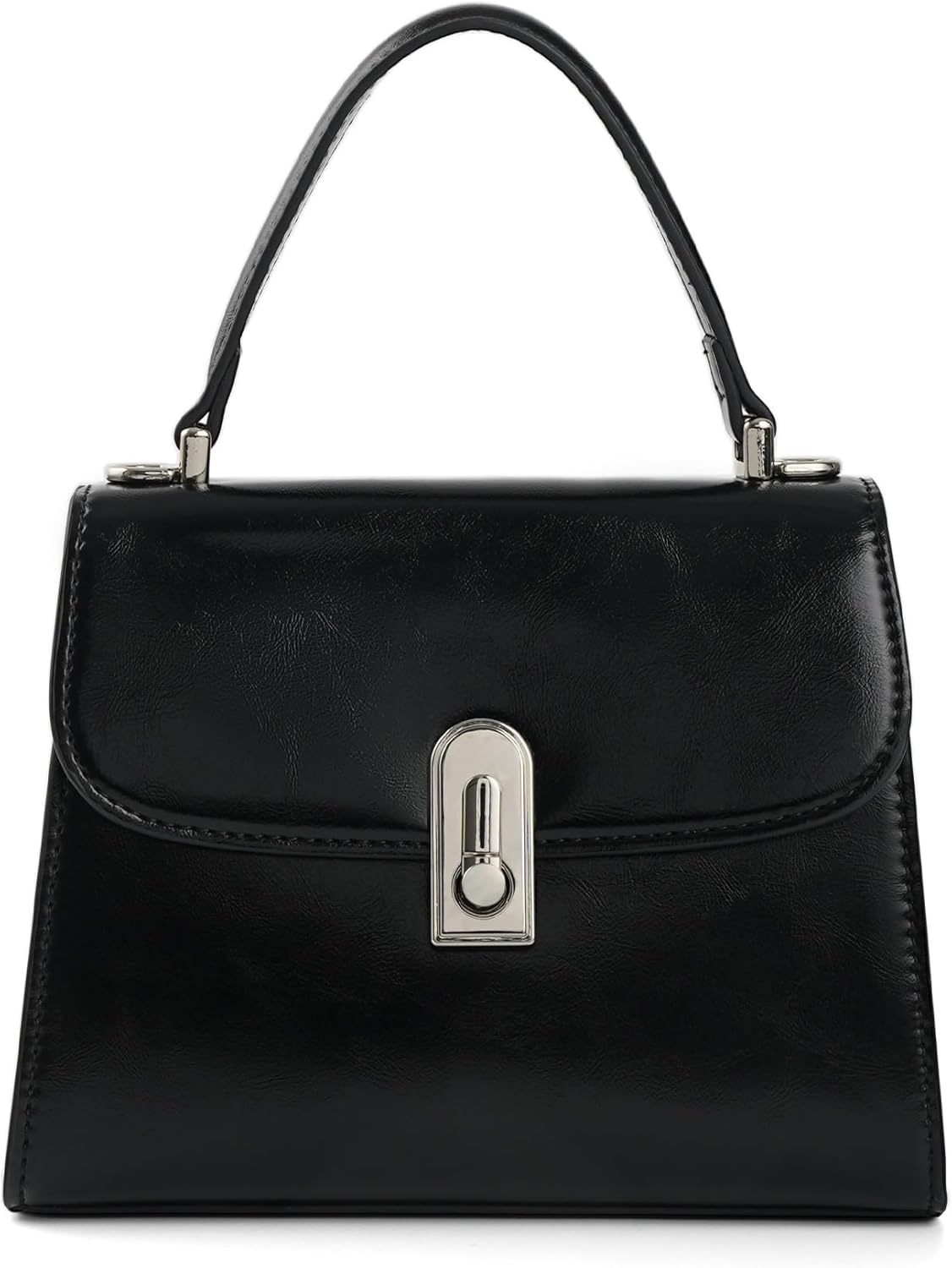 Crossbody Purses For Women, Leather Handbags For Women For Two Carrying Styles With Charms