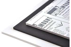 Crescent Perfect Mount Mounting Board, 32 x 40 Inches, White, Pack of 10