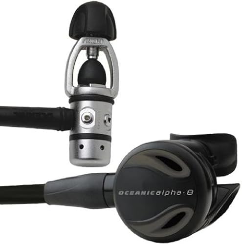 Oceanic Alpha 8 Reguladores de Buceo - Regulador de Buceo