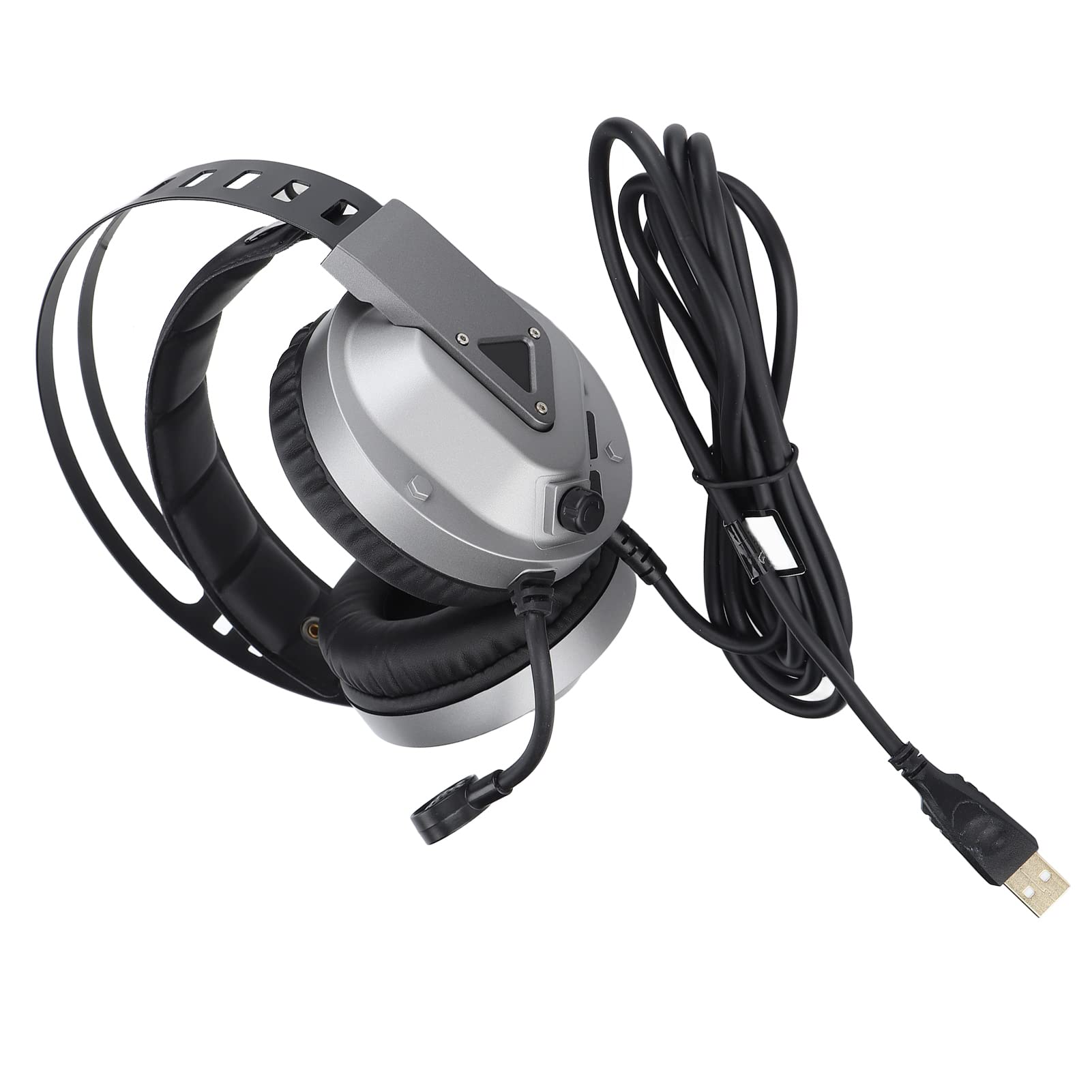 Cuffie da Gioco TAIDU Suono Surround 7.1 Microfono di Alta qualità per Giochi per PC e Laptop Driver da 50 Mm Vestibilità Comoda