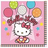 Luncheon Napkins | Hello Kitty Balloon Dreams Collection | Party Accessory
