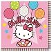 Luncheon Napkins | Hello Kitty Balloon Dreams Collection | Party Accessory