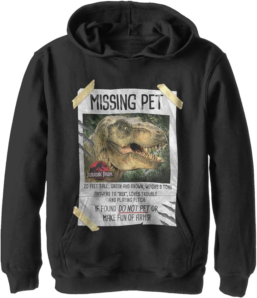 Jurassic Park Kids' Missing Pet