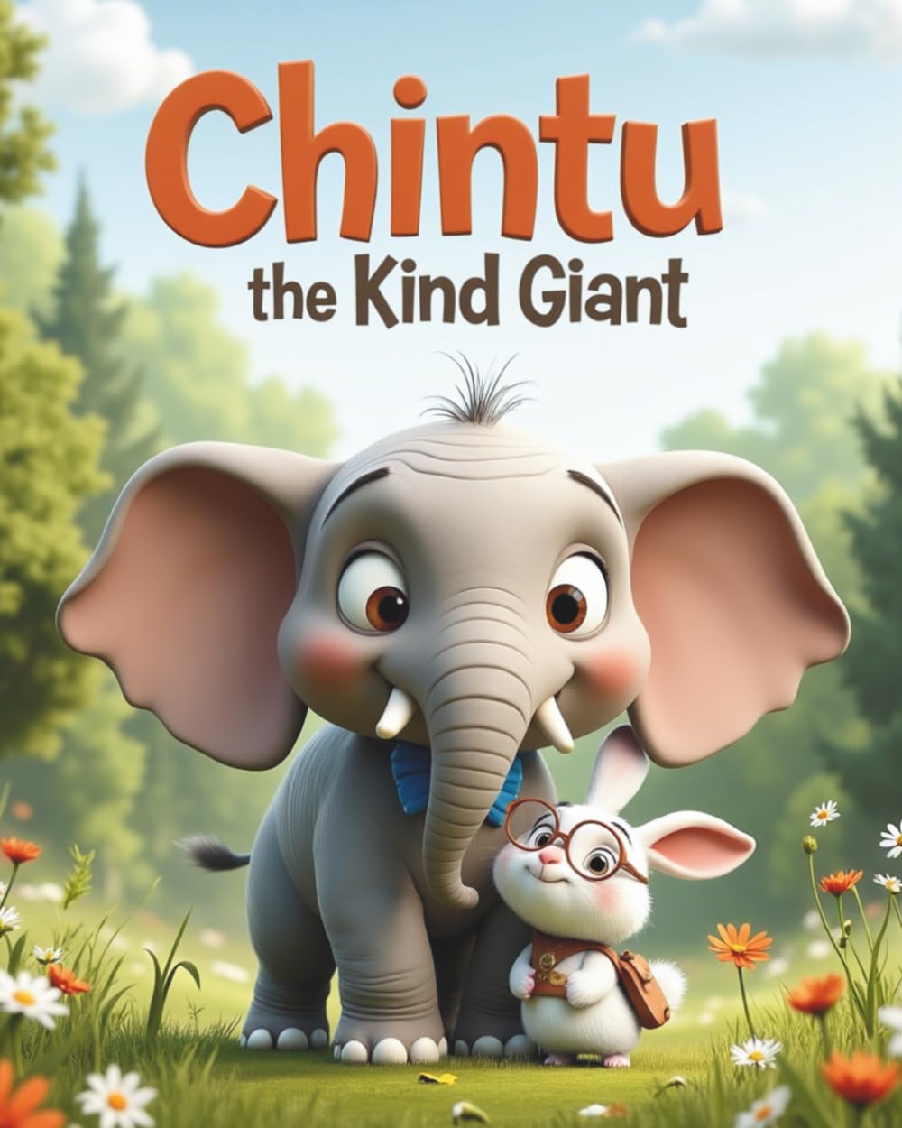 Chintu the Kind Giant: A Story about Friendship and Courage