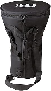 Meinl Percussion Doumbek Bag with Shoulder Strap, Large Size - Heavy Duty Nylon, Double Slide Zipper and Carrying Grip (MDOB-L)