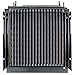 320877A1 New Hydraulic Oil Cooler Fits Case-IH Tractor Models 570MXT +