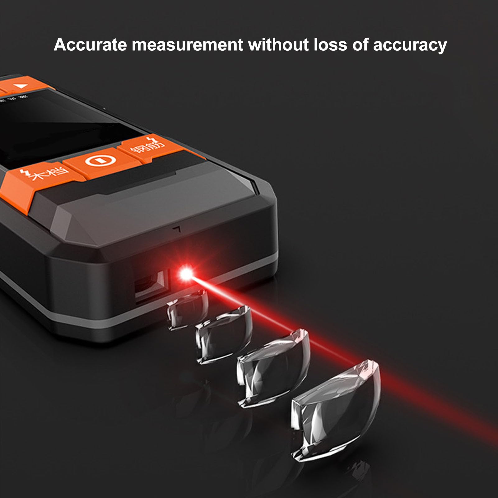 Socobeta Buscador de Pernos, Escáner de Pared, Detector Electrónico con Chip Sensor Mejorado para Localizar Pernos, Tuberías de Metal, Cables de CA Vivos