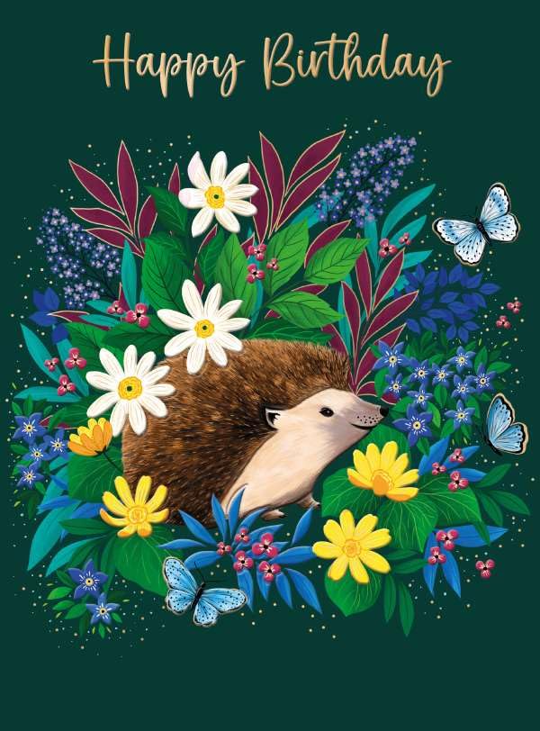 Noel Tatt Biglietto Di Auguri 4° Compleanno Per Bambina Con Sirena – Formato 170x125mm, Ecologico