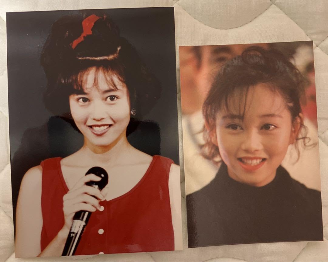 Amazon.co.jp: 浅香唯プロマイド7枚 シール8枚 : おもちゃ