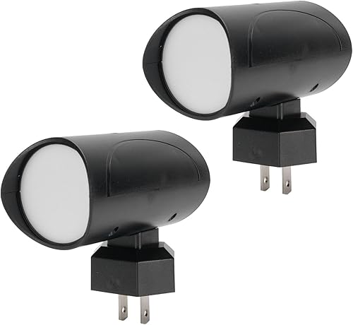 Miniatura 2 de Walfront LED Night Light Plug in, Adjustable Brightness with Dusk to Dawn Sensor, 3000K Soft White for Hallway and Bedroom