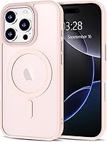 Vista 249 de Anuck - Funda magnética para iPhone 11 compatible con MagSafe, carcasa trasera mate translúcida dura, borde de TPU, delgada, resistente a impactos