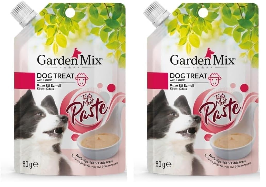 Garden Mix Kuzu Eti Ezmeli Köpek Ödülü 80Gr (2 paketi)