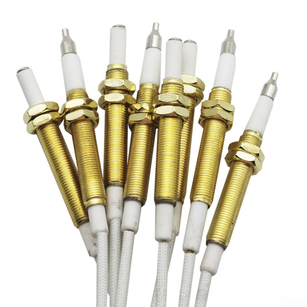 Aguja de Encendido Cerámica Gas 37cm Cable Cobre(Envanced Version Ignition Needle)