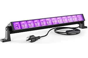 40W LED Black Light Bar, the ultimate lighting solution for an unforgettable Halloween experience!