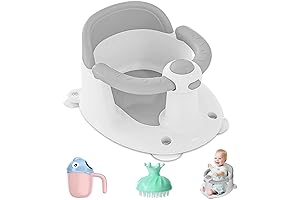 Best Baby Bath Seat Sit Up For 6 Months & Up -...