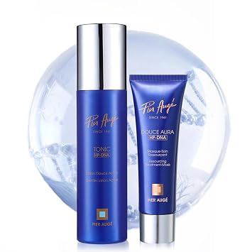 Pier Auge PDRN Mask | Douce Aura Face Mask | Overnight Face Mask for Glass Glow Skin -Glowup & Hydrating, Firming and Moisturizing | Facial Masks | No-Rinse Sleeping Mask 50ml,1.69 fl.oz