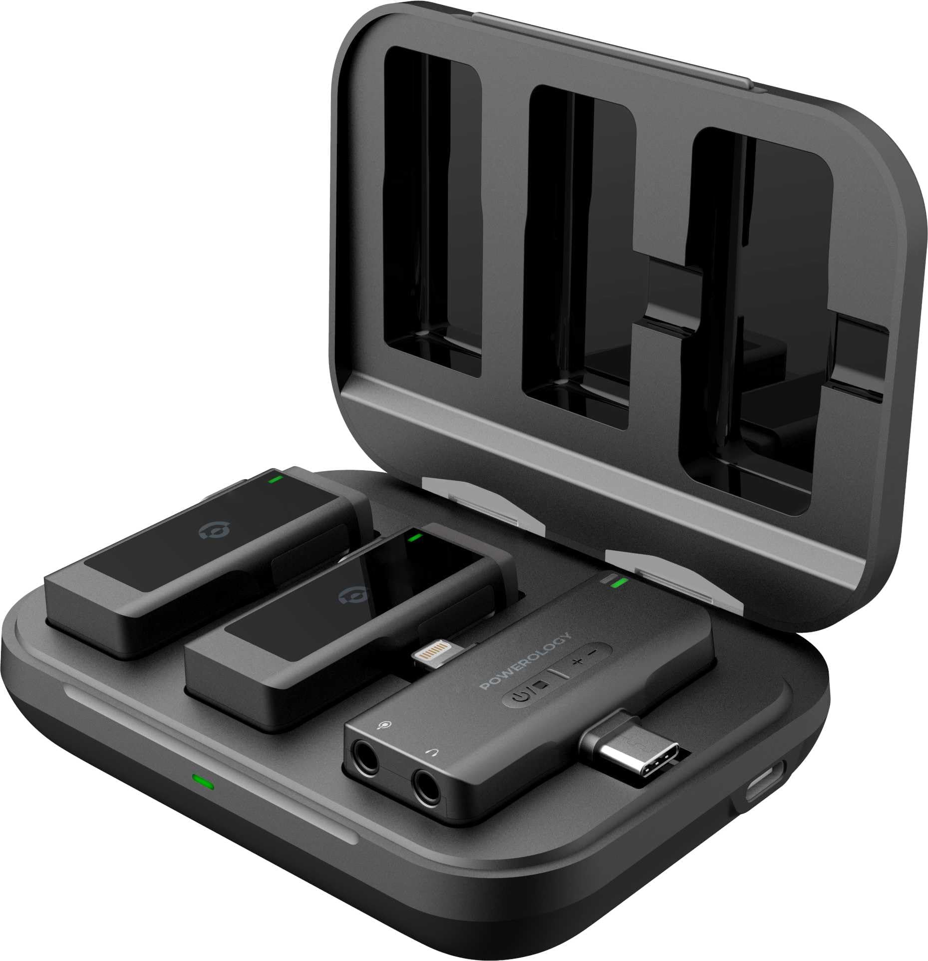 Green Lion Transparent Mouse 2: Sleek, Wireless, & Multi-Functional | 800-1600 DPI, 5 Keys, 10m Range, Type-C Charging | Model GL-112 (Pink)