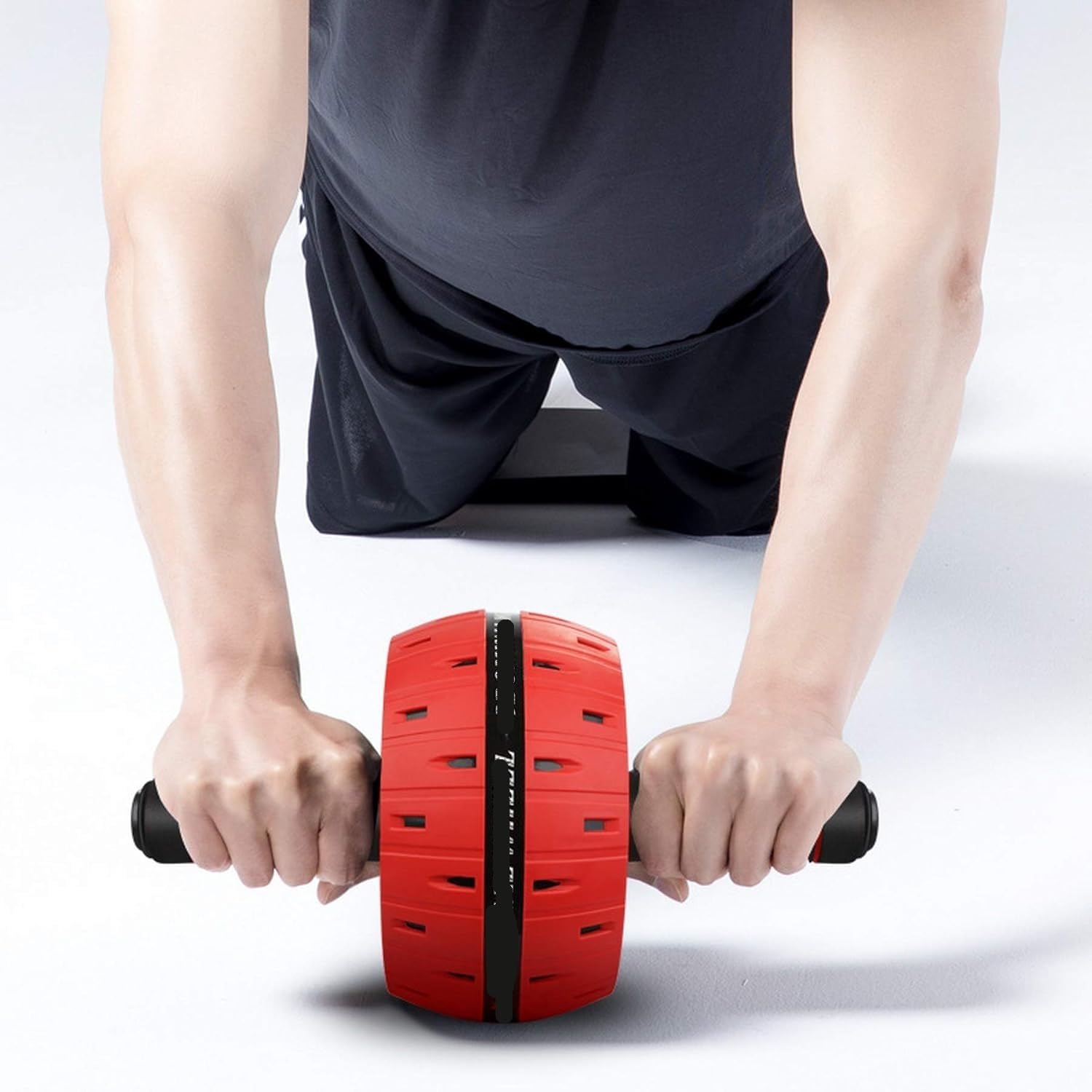 Ab Roller Wheel Sprzęt do ćwiczeń na mięśnie brzucha Koło w domu