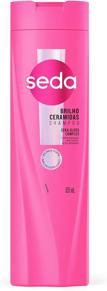 Seda Unilever Shampoo Sos Ceramidas 325Ml