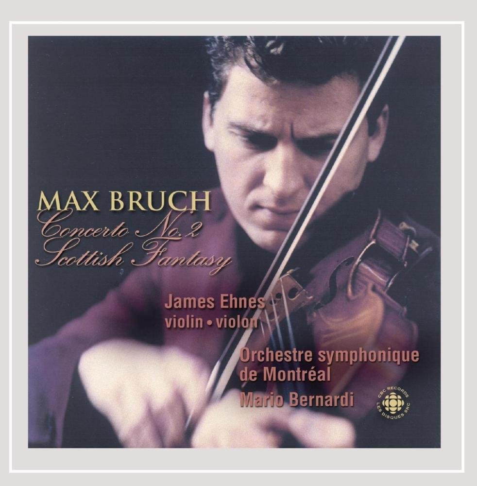 Violin Concerto / Scottish Fantasy [Audio CD]