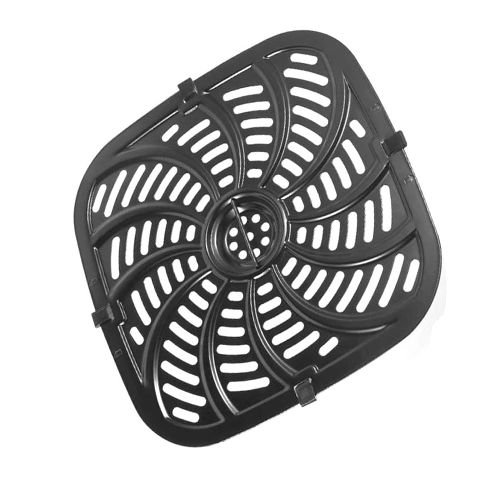 Genérico 1 Bandeja de Repuesto for freidora de Aire. | 24x25cm, protectores de esquinas, multiusos, fácil de limpiar