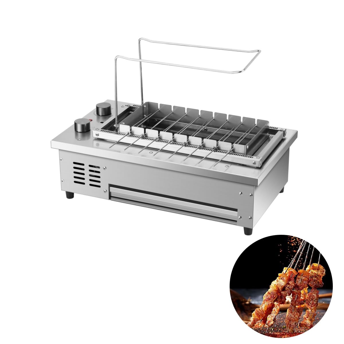 Amazon.com: Automatic Barbecue Oven,Auto flip grill,Commercial