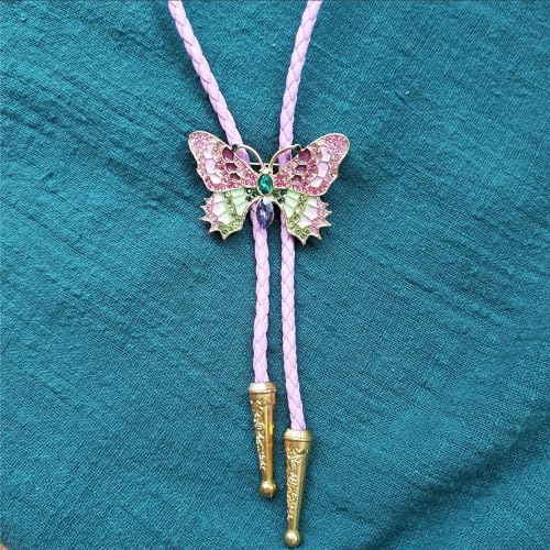 Image of Animal & Plant Bola Tie Bolo Tie Wedding Necklace for Men Women Groomsmen Western Cowboy Necktie