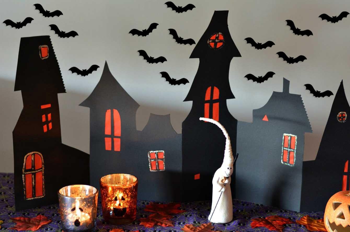 144 Autocollants Chauves-souris Halloween - Petits Stickers Décoratifs Pour Fête Et Bricolage