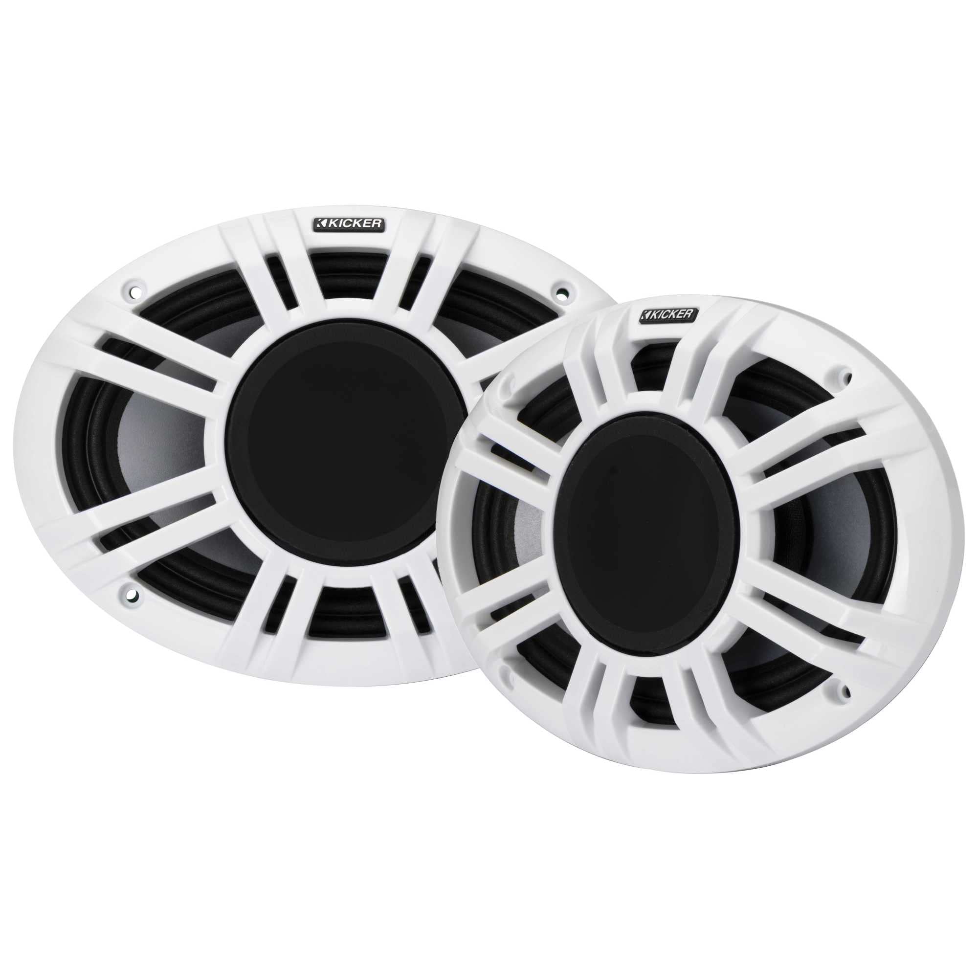 Amazon.com: KICKER 48KMXL69 6x9 4-Ohm RGB LED KMXL Horn-Loaded