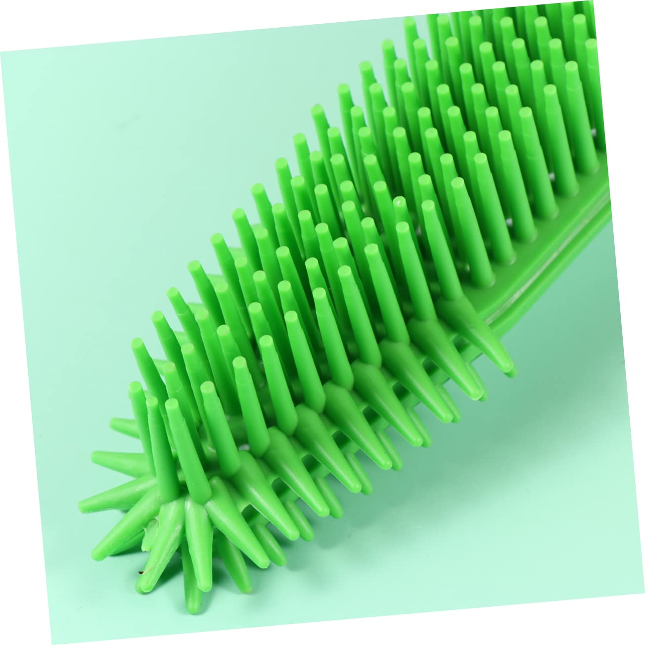 HOLIDYOYO Dog Hair Comb Set Pet Grooming Comb Matted Silicone Pet Dog Brush for Shedding
