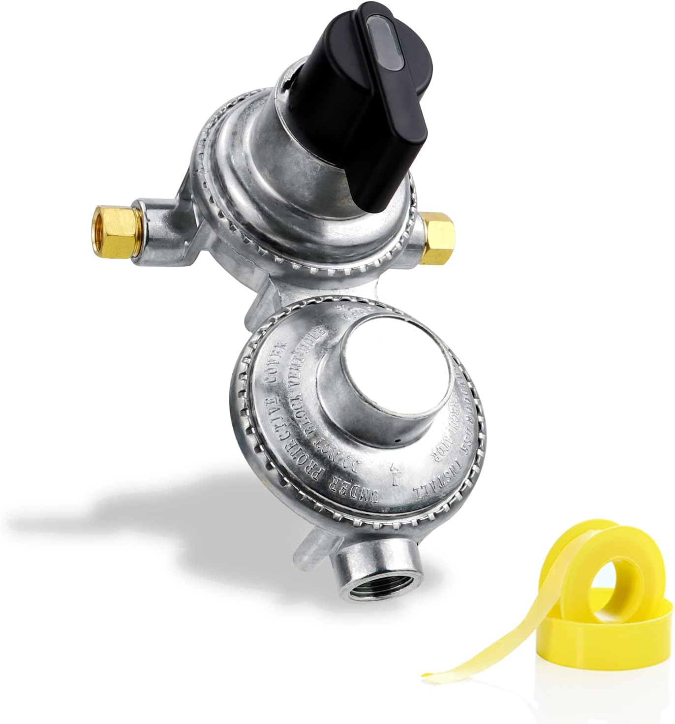 Propane Regulator for Rv 2 Tank, 2Stage Auto Changeover