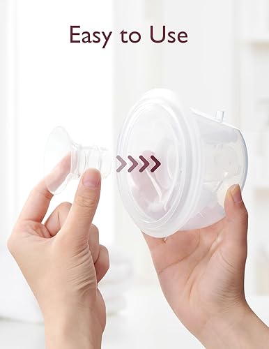 Miniatura 4 de Momcozy Inserto de brida de 0.748 in compatible con bridaescudo de 0.945 in de la mayoría de las bombas, inserto para accesorios de repuesto de