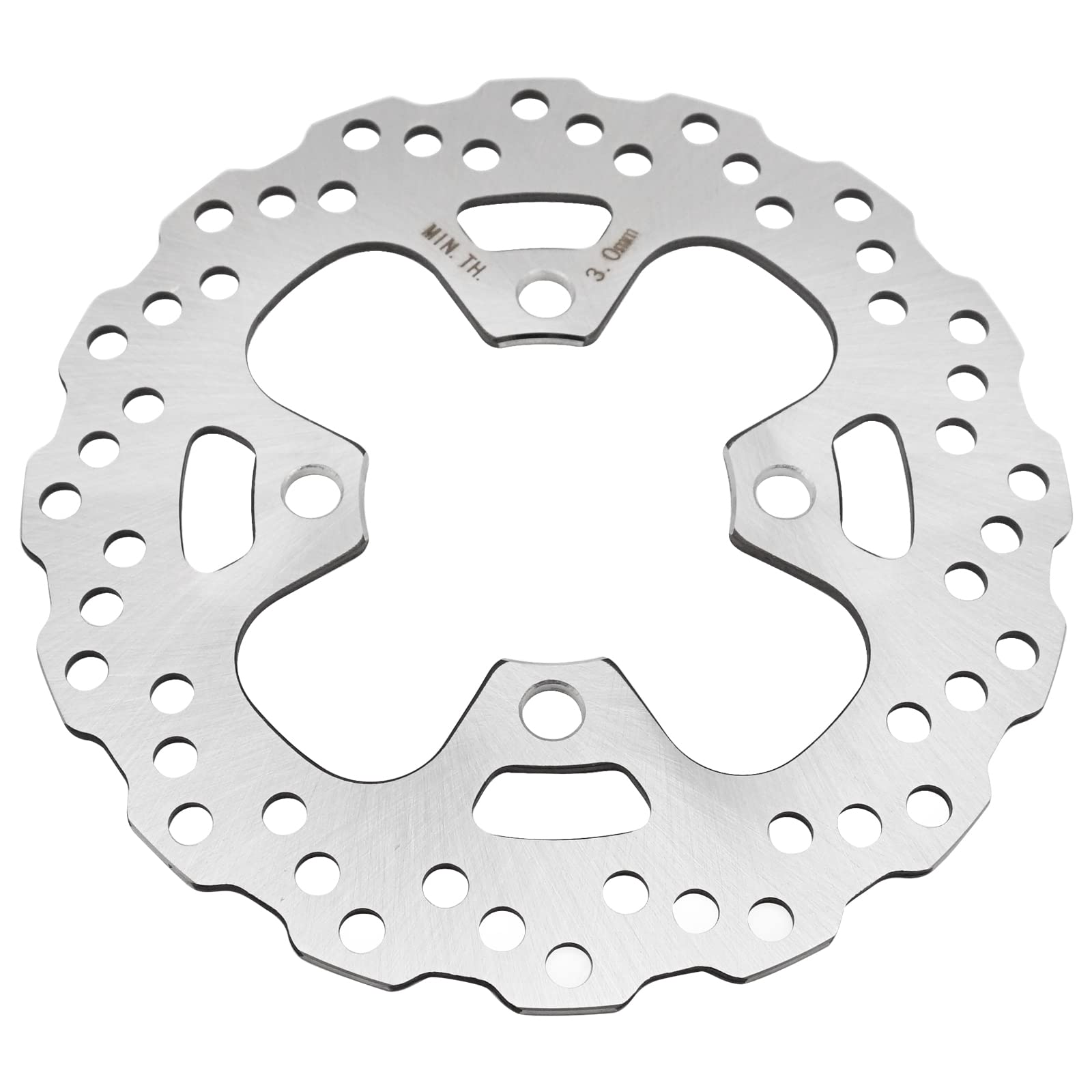 Amazon.com: M MATI Rear Brake Rotor Disc for Kawasaki